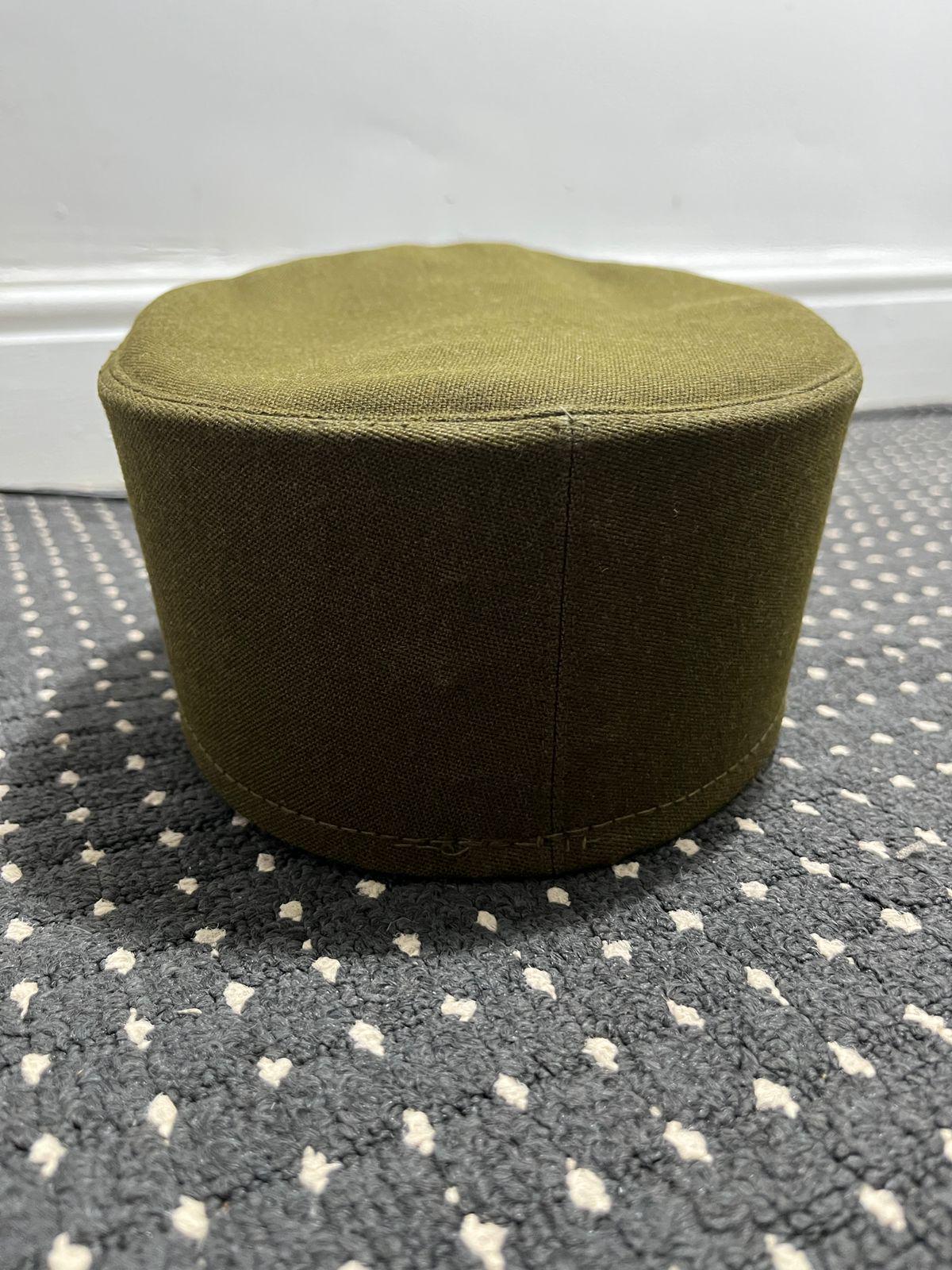 U.S. Army Women’s Air Corps Officer Visor Cap – Custom Made by Leslie & Tailors