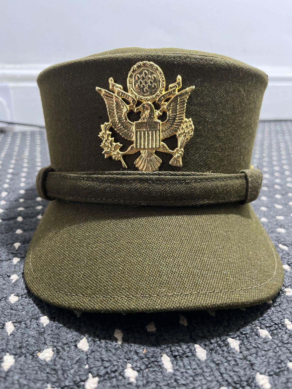 U.S. Army Women’s Air Corps Officer Visor Cap – Custom Made by Leslie & Tailors