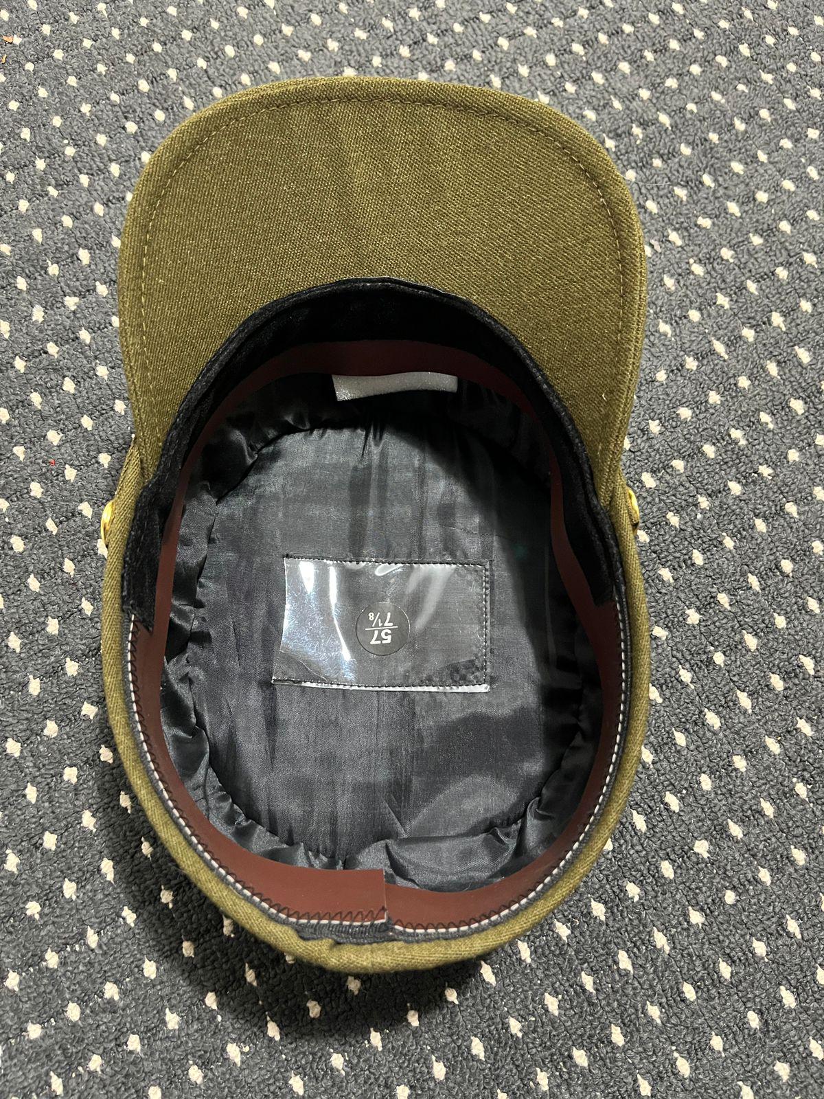 U.S. Army Women’s Air Corps Officer Visor Cap – Custom Made by Leslie & Tailors