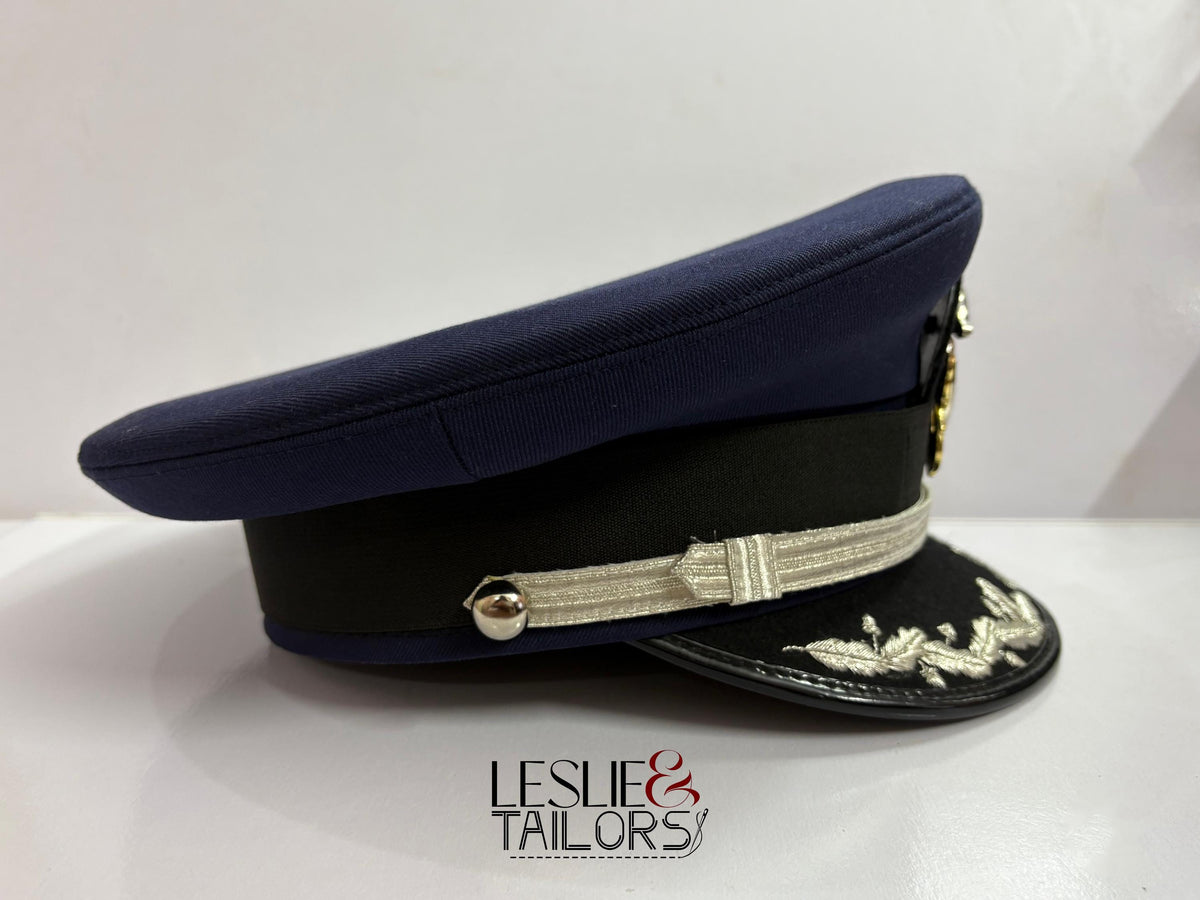 Handmade Navy Senior Officer Hat - U.S. Reproduction, All Sizes