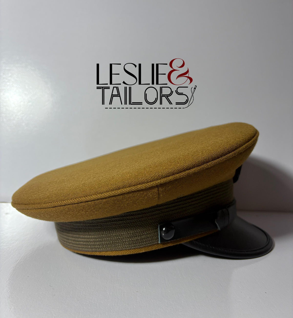 UPS Driver’s Cap Reproduction | Brown Delivery Uniform Hat | All Sizes Available