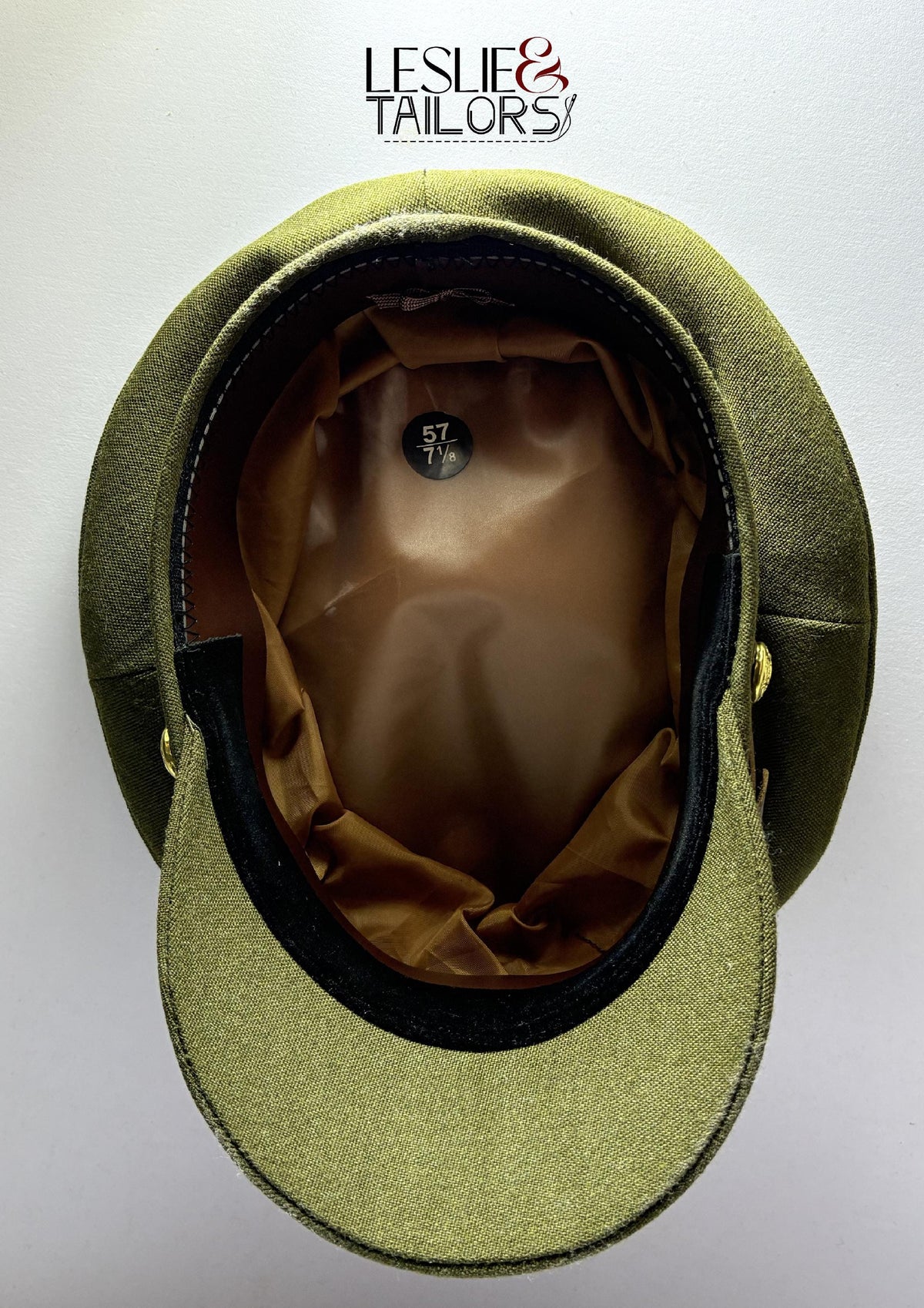 Handmade SAS British Cap Badge Cap | Reproduction by Leslie & Tailors | Available in All Sizes