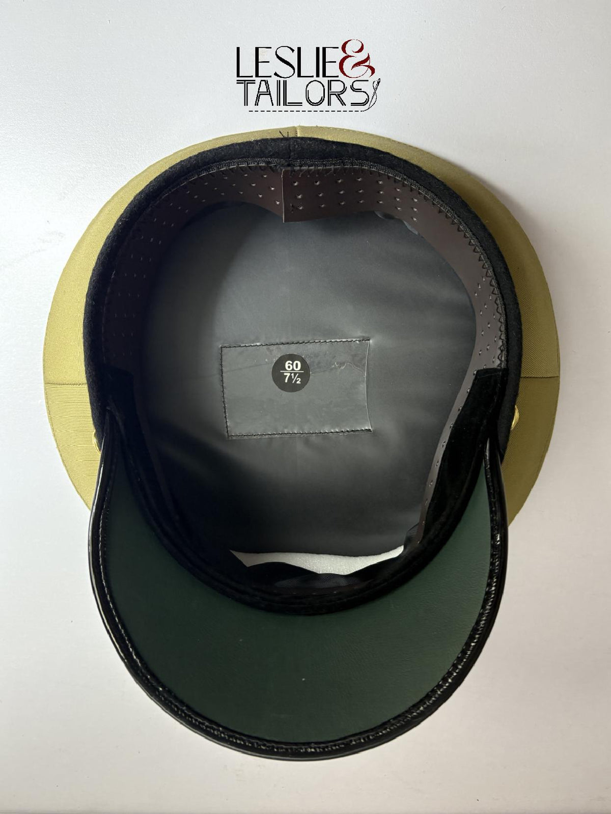 Handmade USA Warrant Cap Kepi Reproduction - All Sizes Available | Handmade by Leslie & Tailors