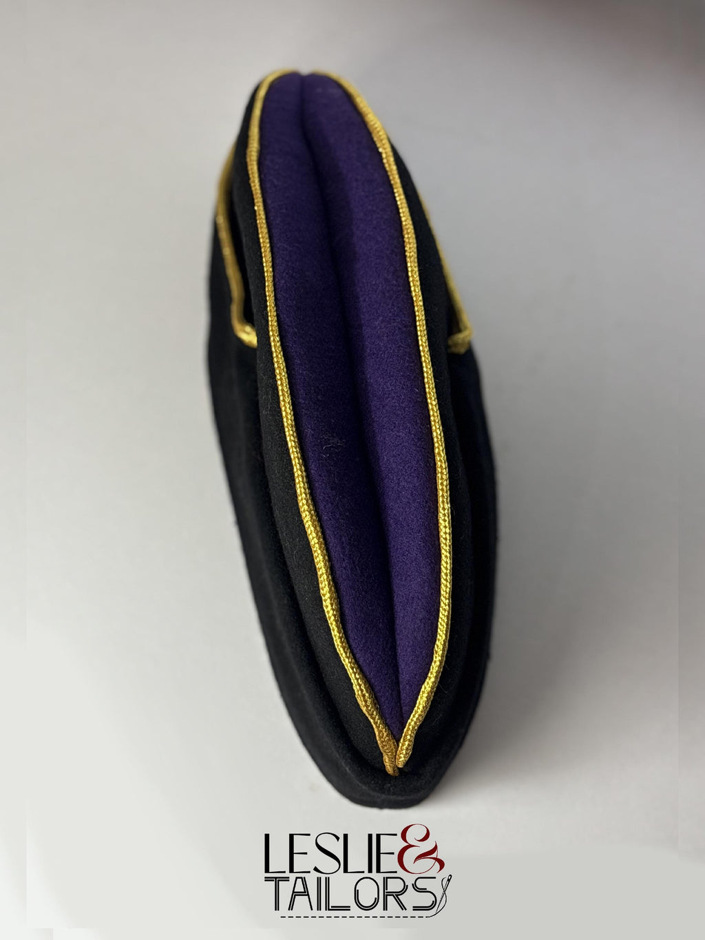 British Army Side Cap -  King's Crown Reproduction | Handmade by Leslie & Tailors