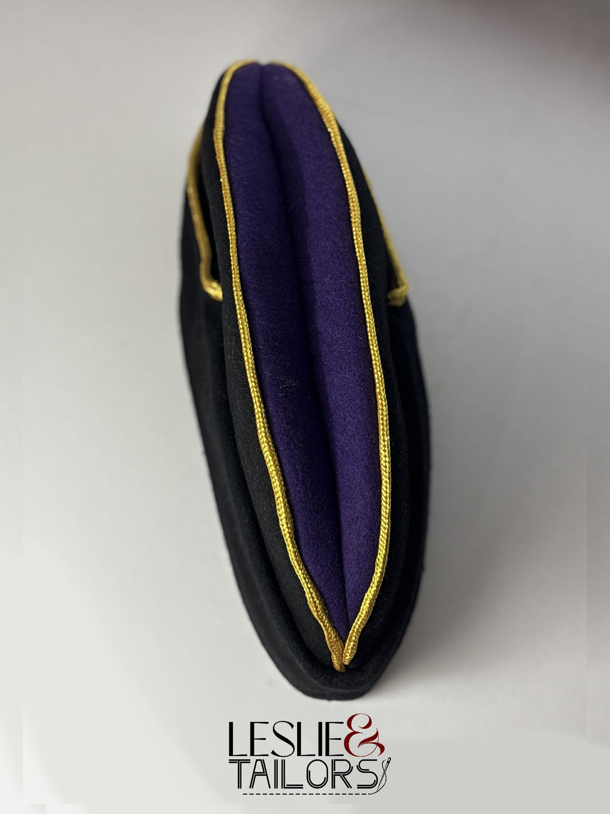 British Army Side Cap -  King's Crown Reproduction | Handmade by Leslie & Tailors
