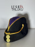 British Army Side Cap -  King's Crown Reproduction | Handmade by Leslie & Tailors