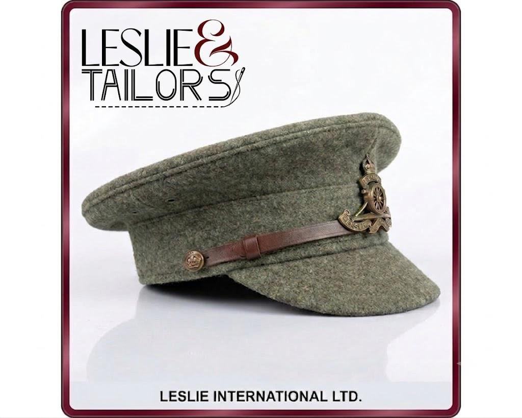 British Army Officer Service Cap Royal Artillery Visor Hat Reproduction by Leslie International Ltd