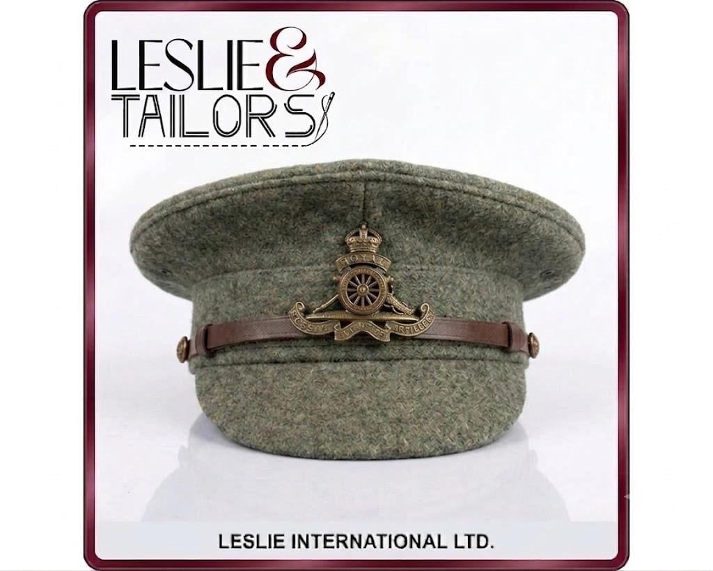 British Army Officer Service Cap Royal Artillery Visor Hat Reproduction by Leslie International Ltd