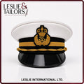 British Royal Navy Visor Cap – High-Quality Reproduction by Leslie & Tailors