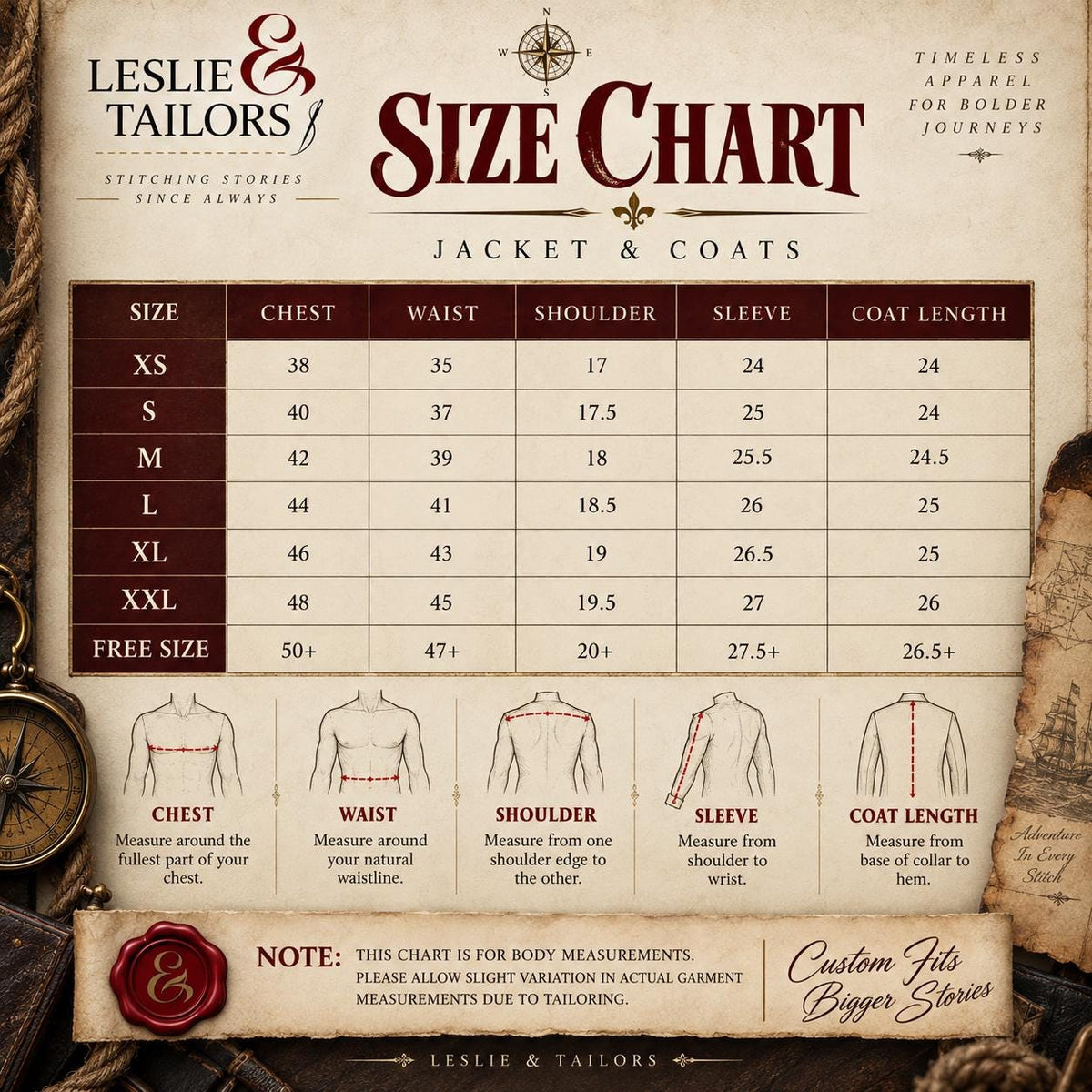 18th Century Admiral Naval Officer Costume | Colonial Military Uniform | Historical Cosplay | Renaissance Regalia | Leslie and Tailors